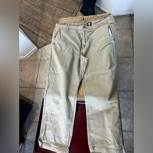 BRAND NEW TIMBERLAND MEN TAN PANTS